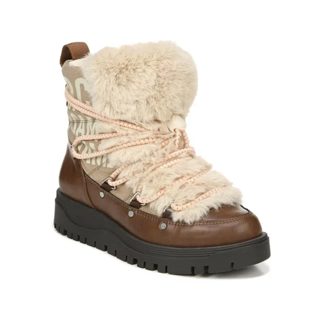 Circus by Sam Edelman women hiking Faux fur Rex winter boots